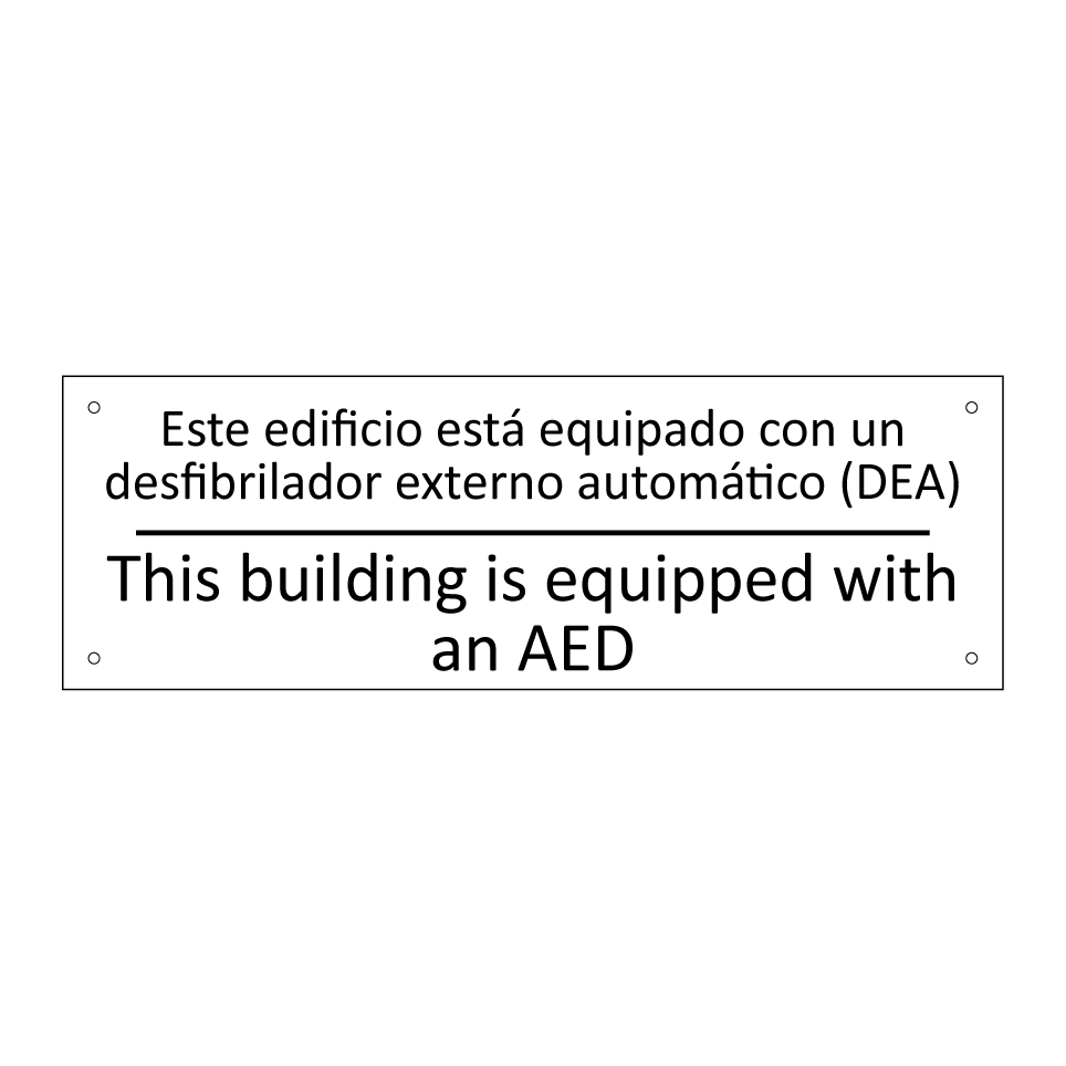 Este edificio está equipado /.../ - This building is equipped /.../