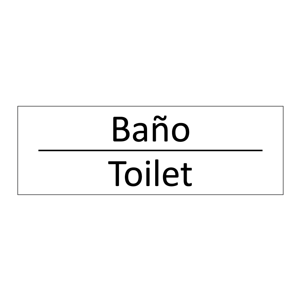 Baño - Toilet