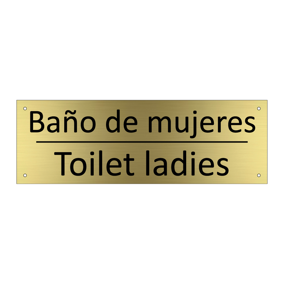 Baño de mujeres - Toilet ladies