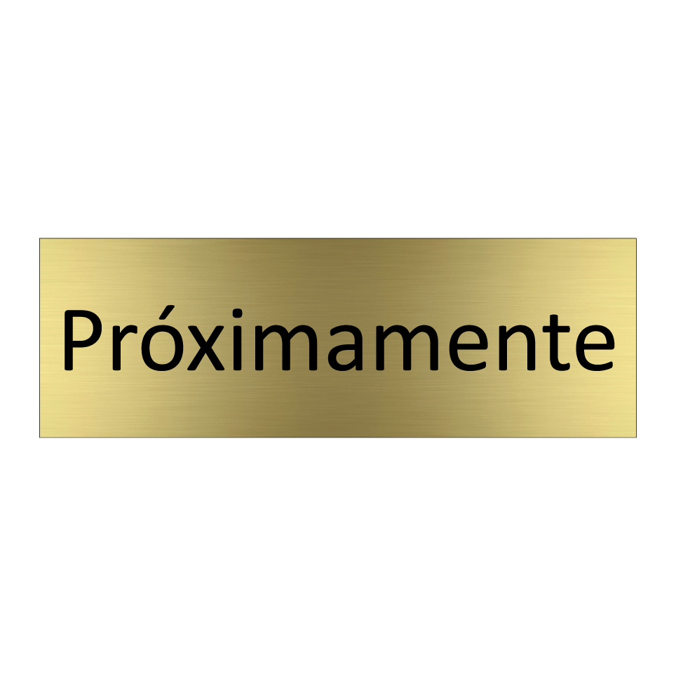 Próximamente