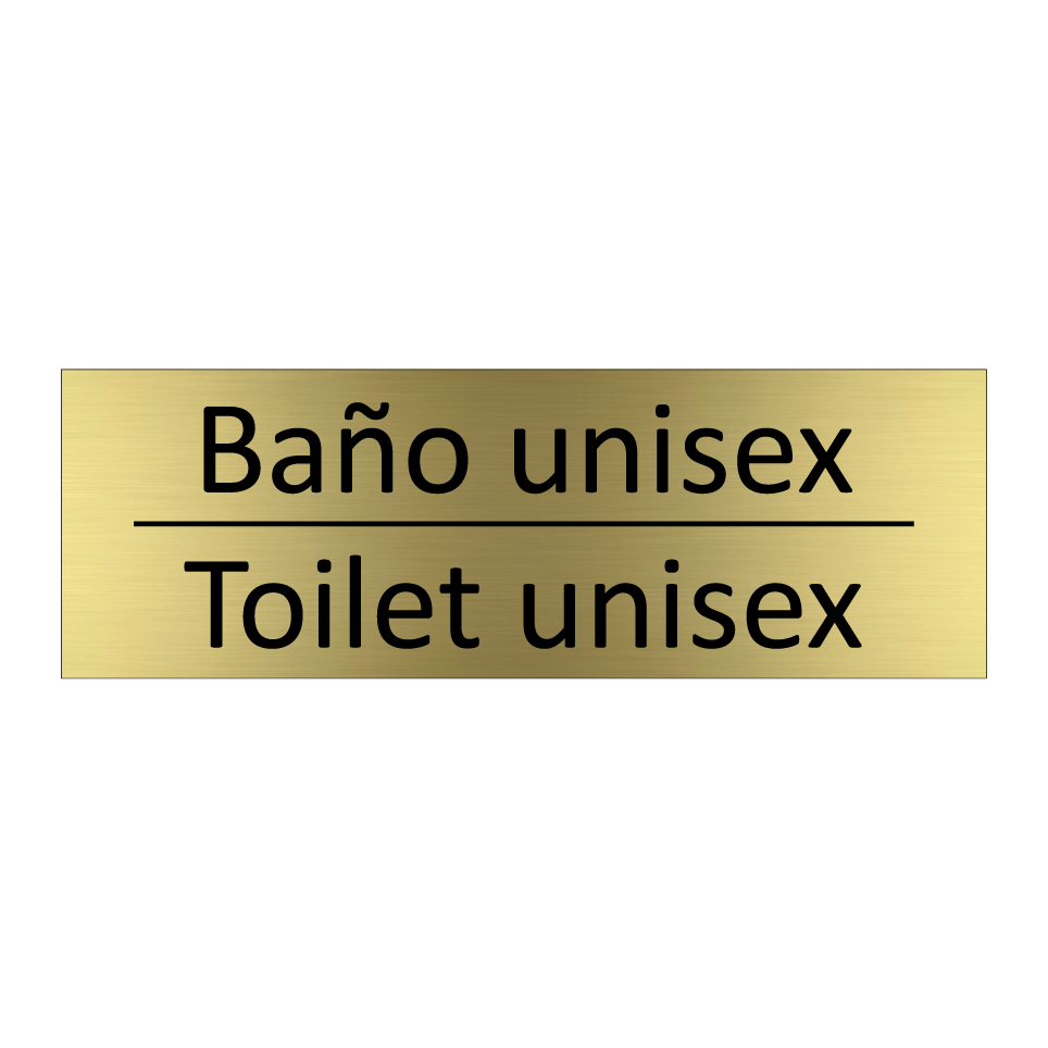 Baño unisex - Toilet unisex