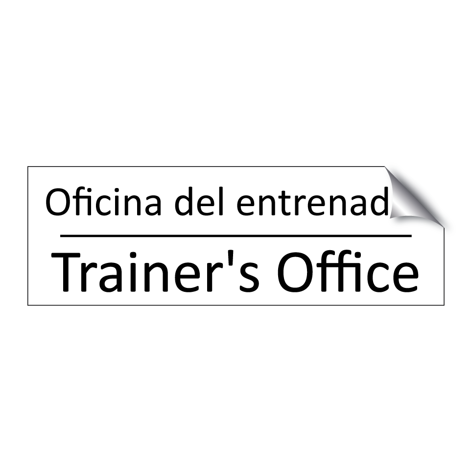 Oficina del entrenador - Trainer's Office