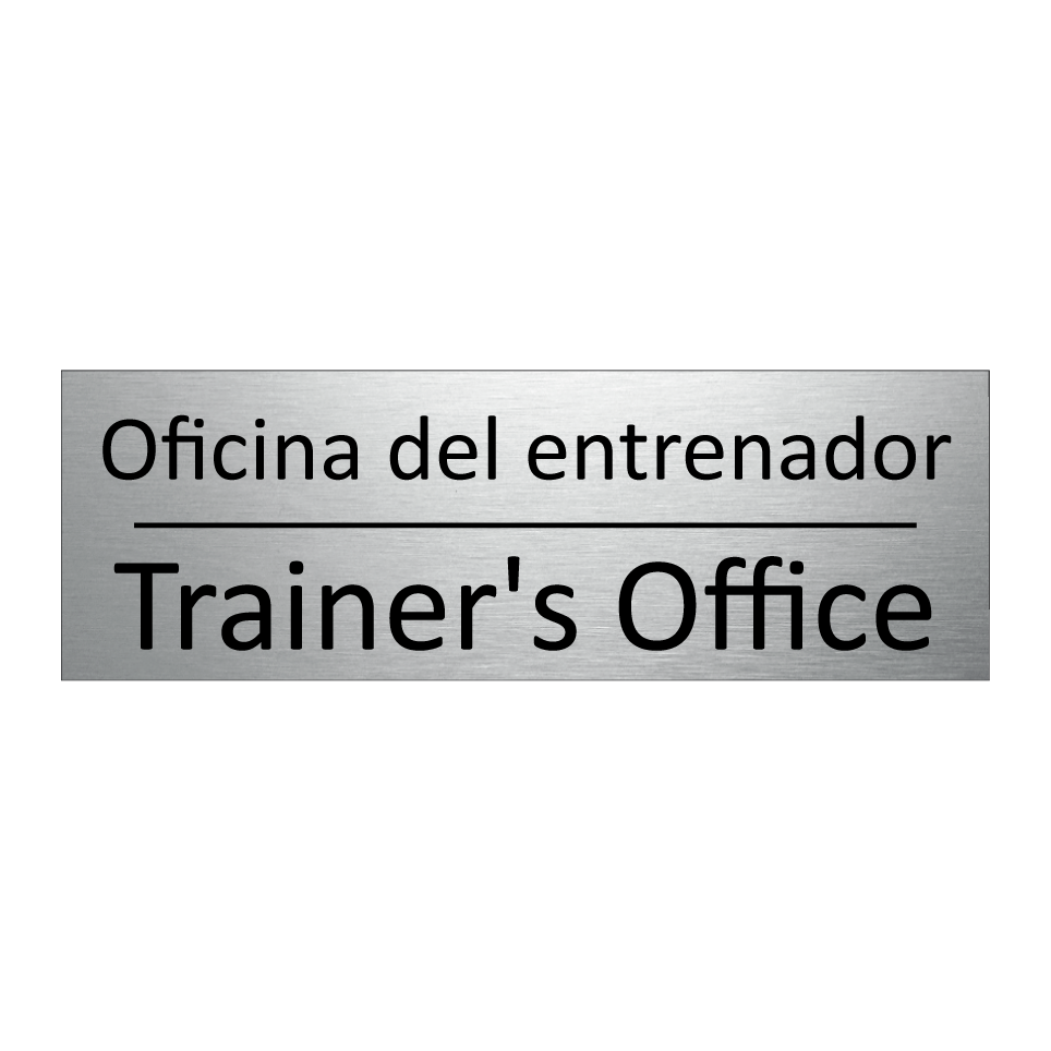 Oficina del entrenador - Trainer's Office
