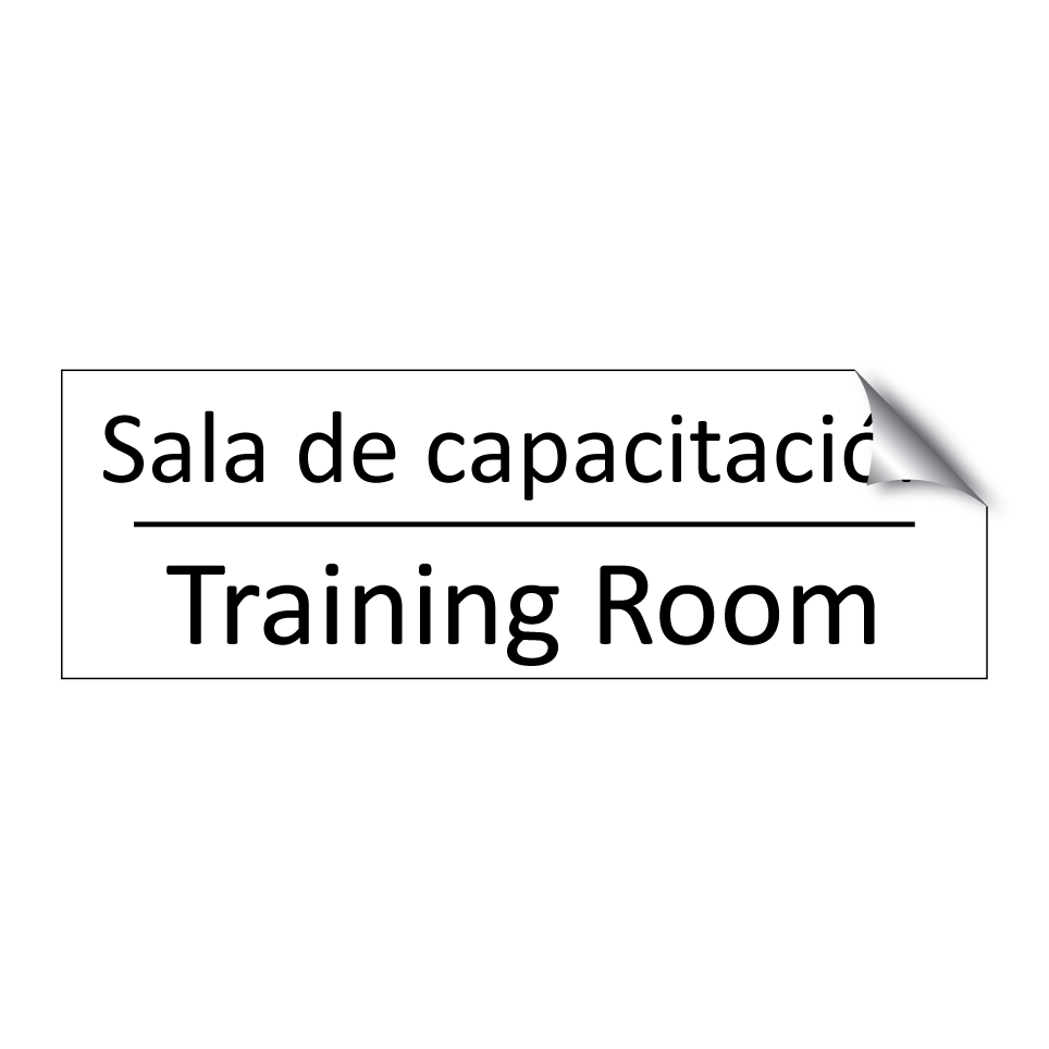Sala de capacitación - Training Room