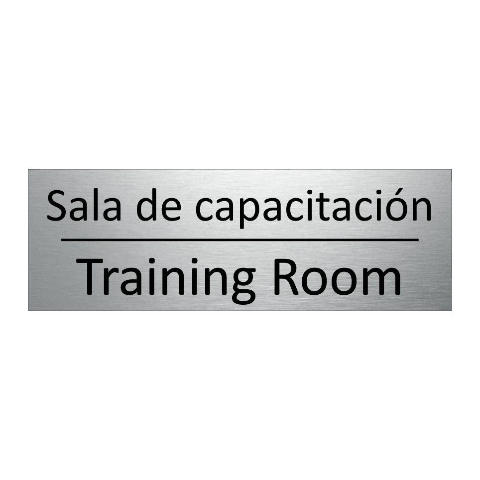 Sala de capacitación - Training Room