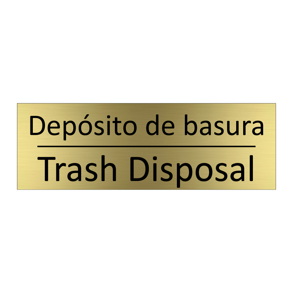 Depósito de basura - Trash Disposal