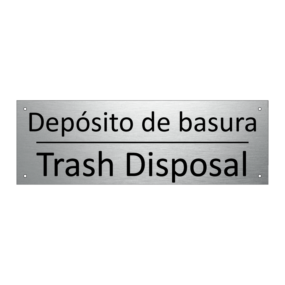 Depósito de basura - Trash Disposal