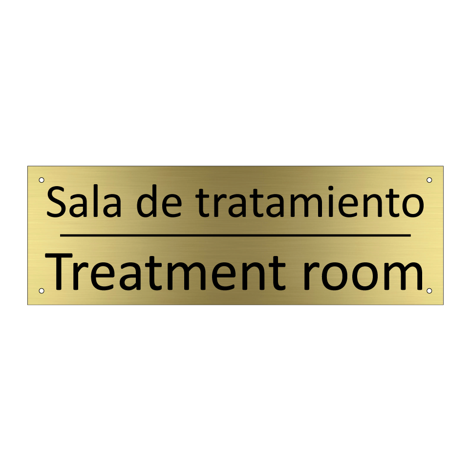 Sala de tratamiento - Treatment room