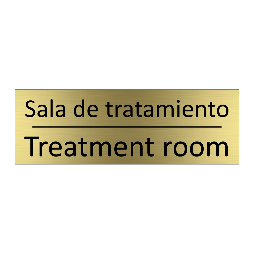 Sala de tratamiento - Treatment room