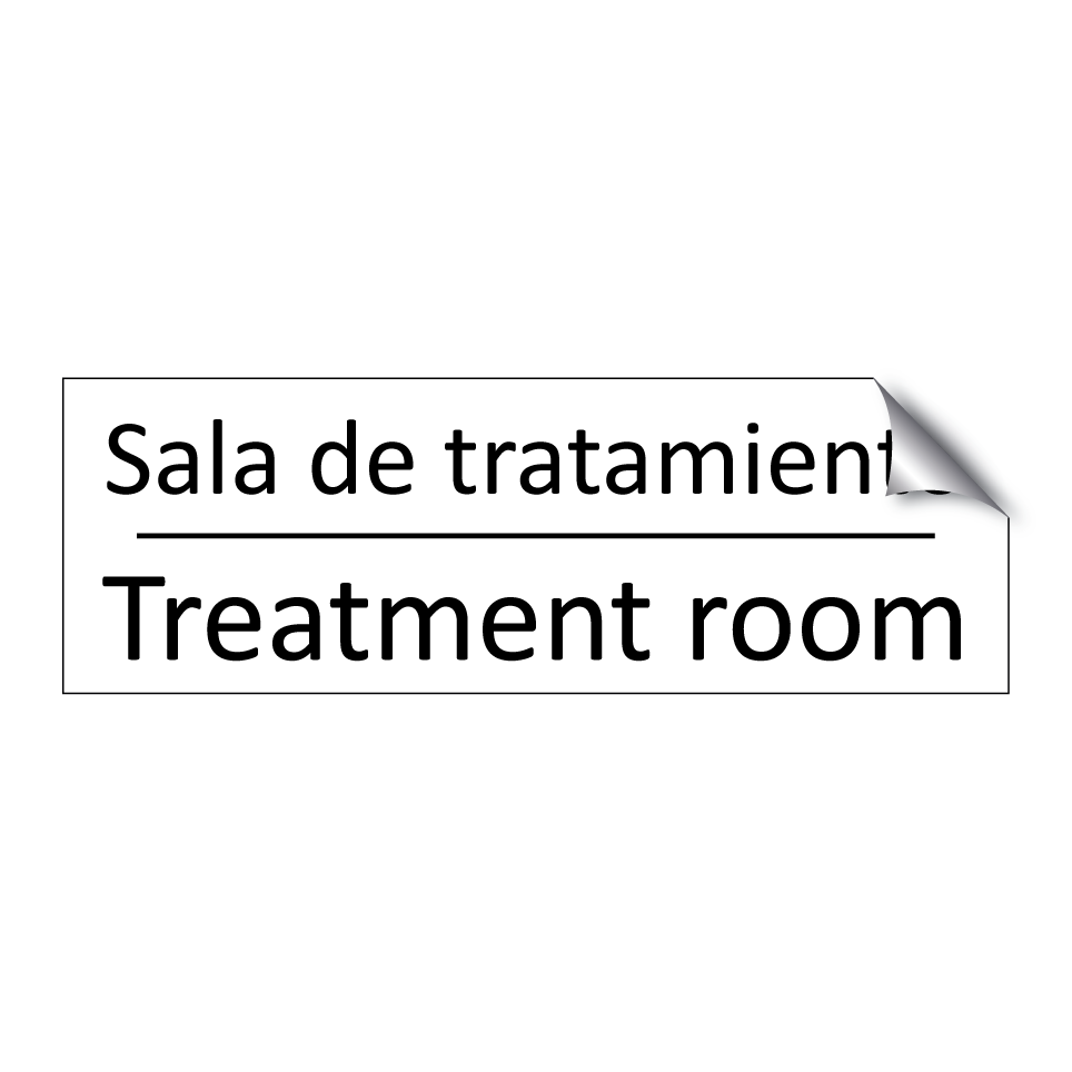 Sala de tratamiento - Treatment room