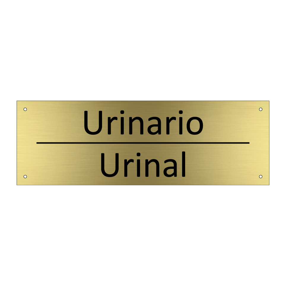 Urinario - Urinal