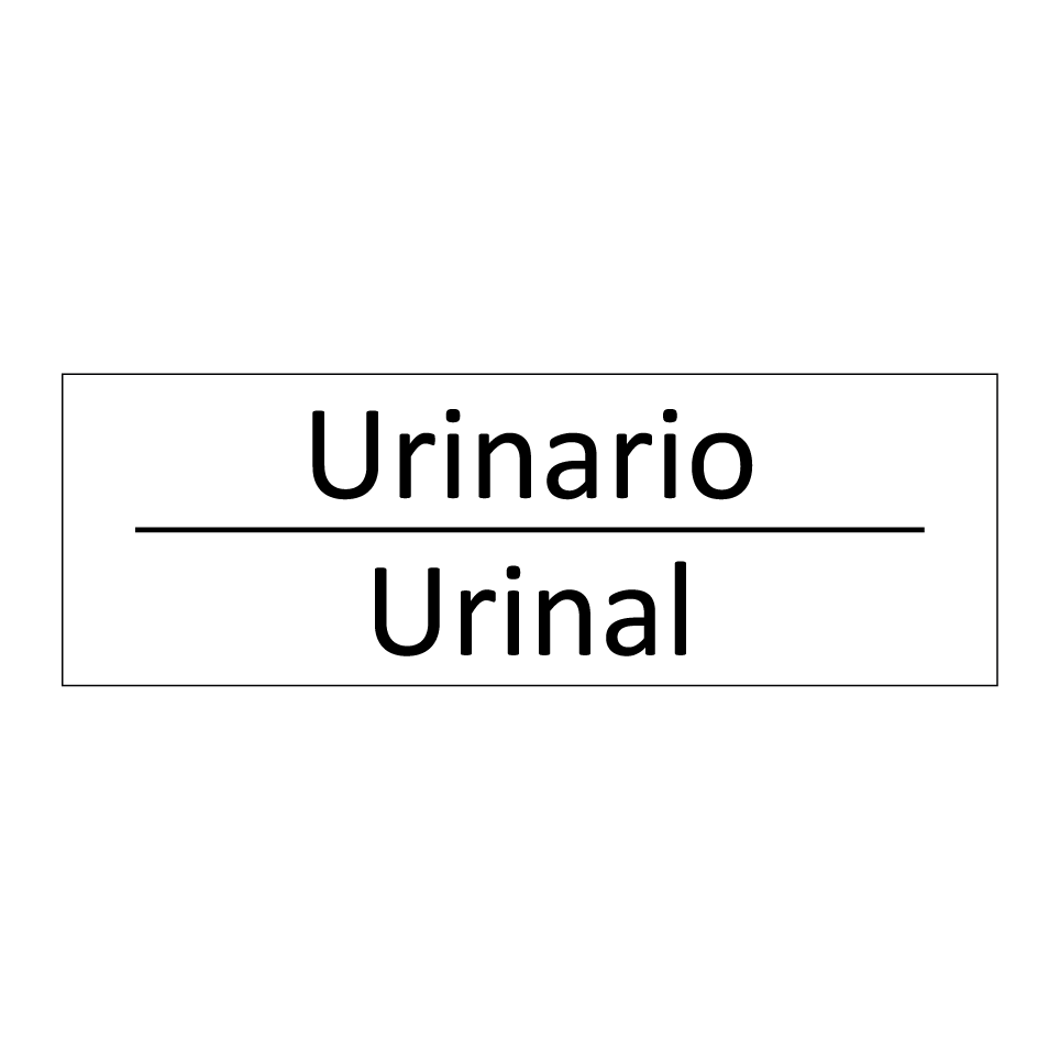 Urinario - Urinal