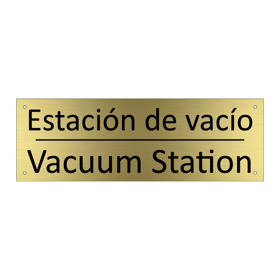 Estación de vacío - Vacuum Station