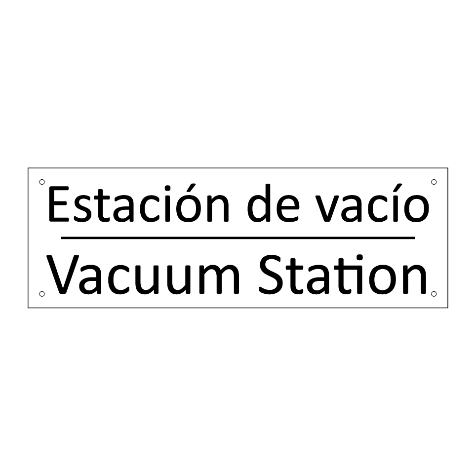 Estación de vacío - Vacuum Station