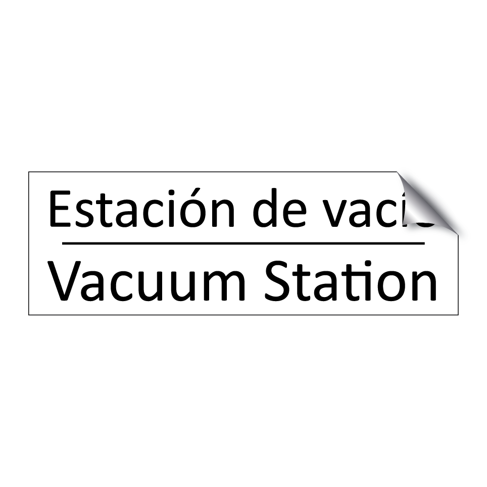 Estación de vacío - Vacuum Station