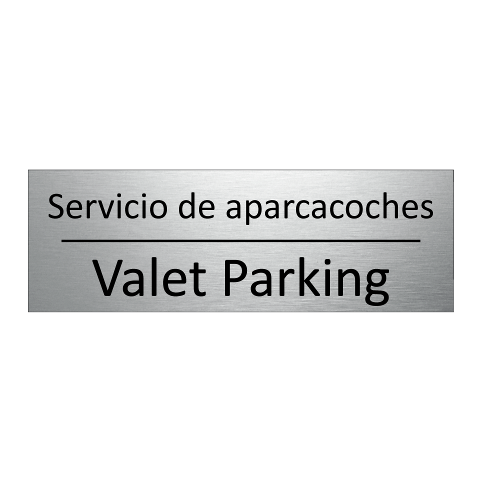 Servicio de aparcacoches - Valet Parking