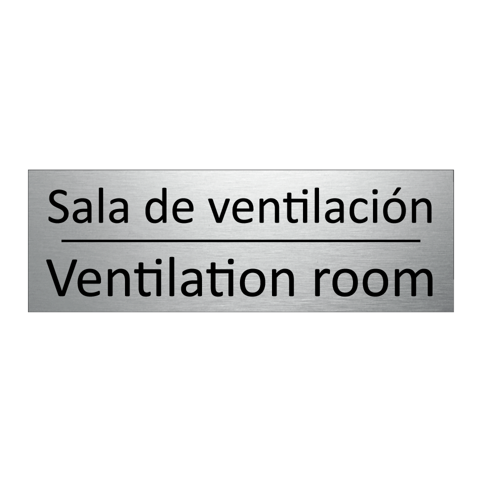 Sala de ventilación - Ventilation room