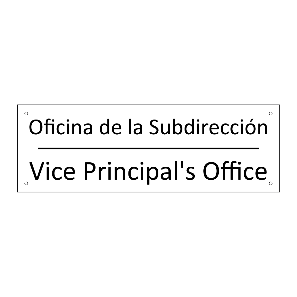 Oficina de la Subdirección - Vice Principal's Office