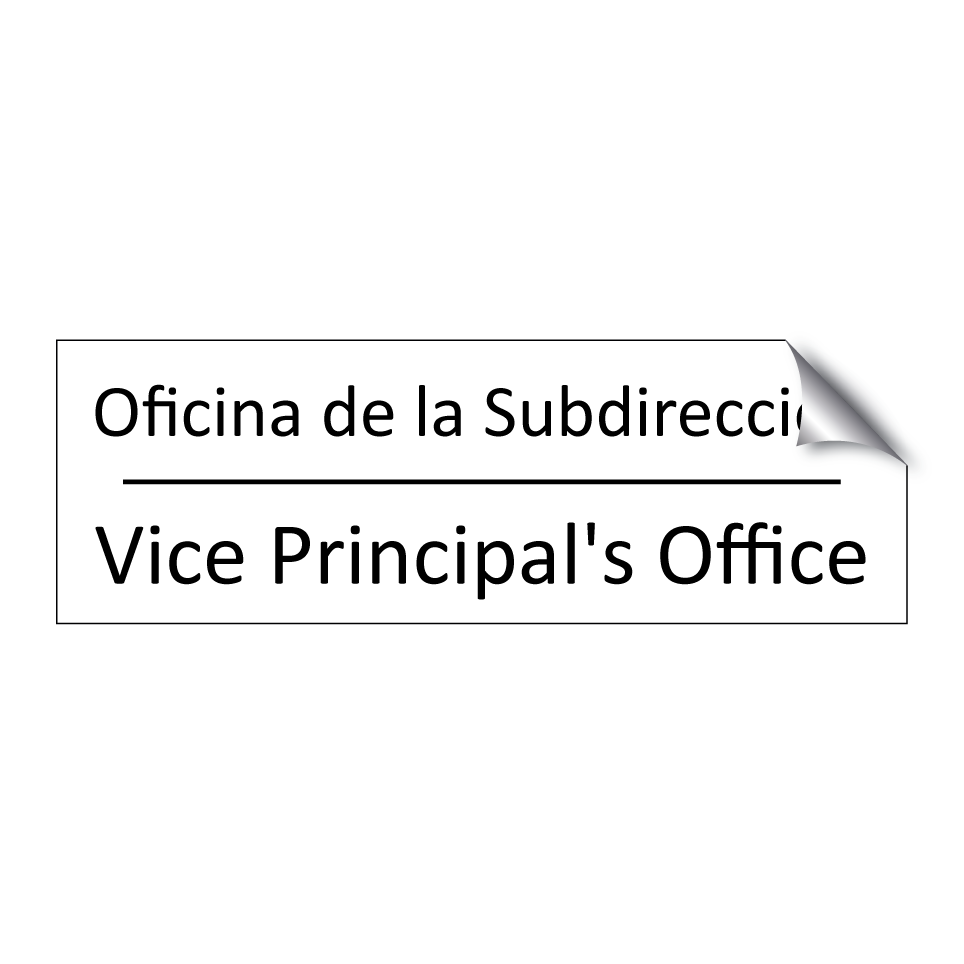 Oficina de la Subdirección - Vice Principal's Office