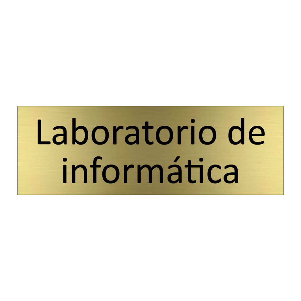 Laboratorio de informática