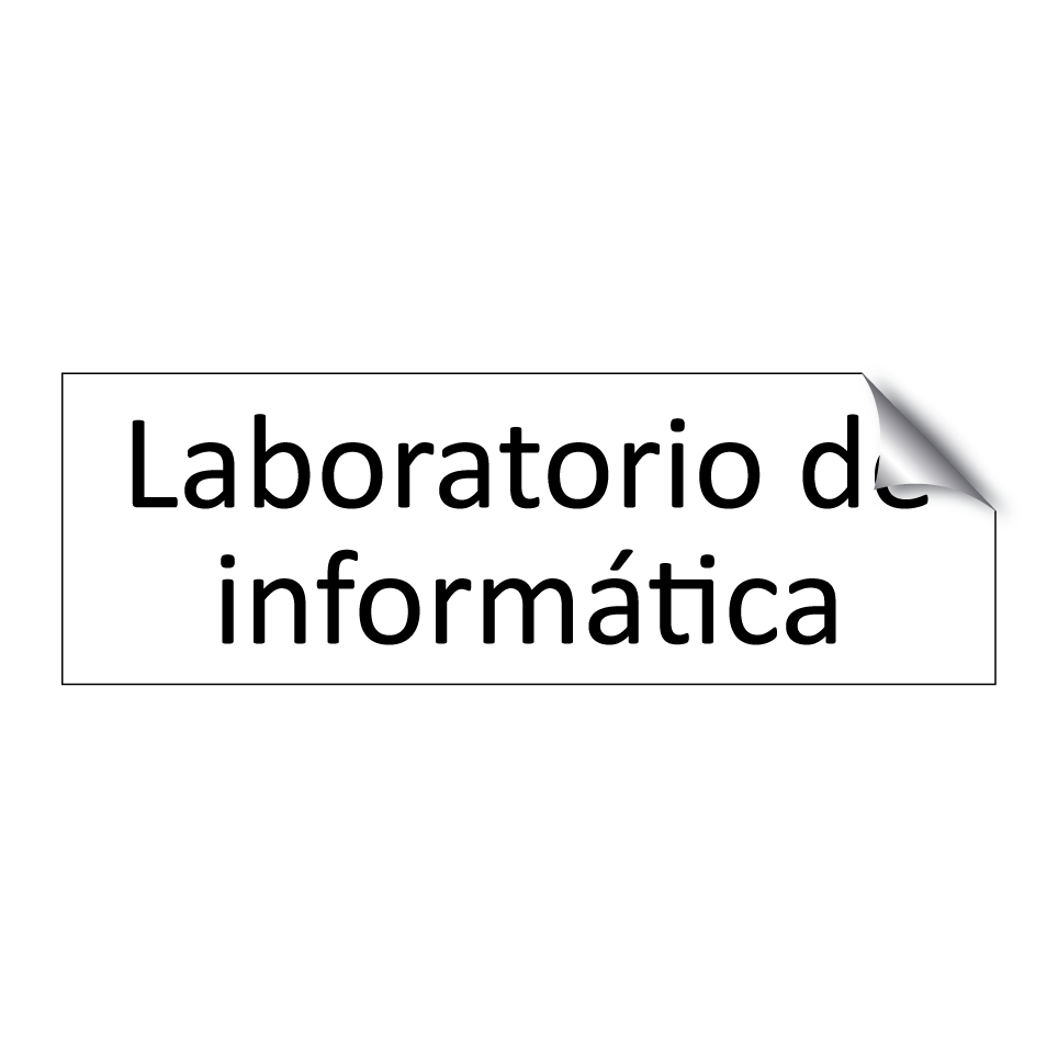 Laboratorio de informática