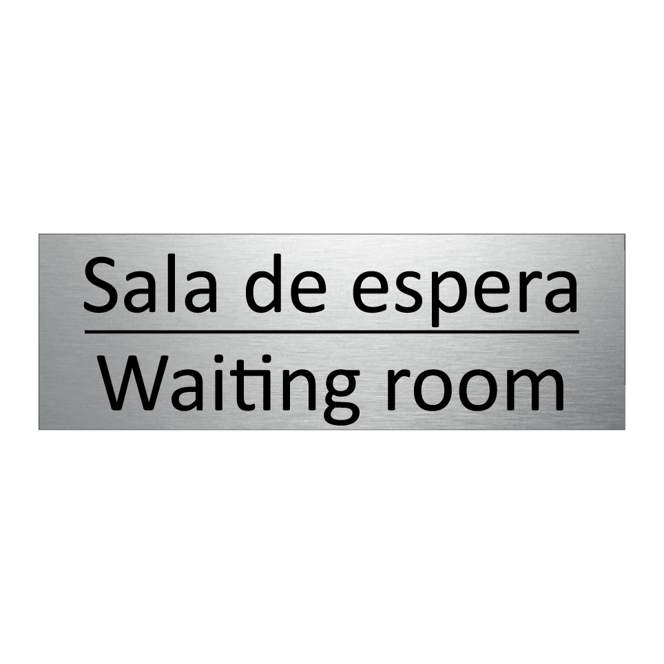 Sala de espera - Waiting room