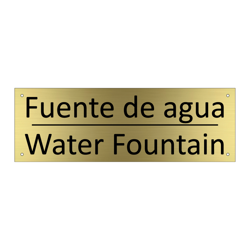 Fuente de agua - Water Fountain