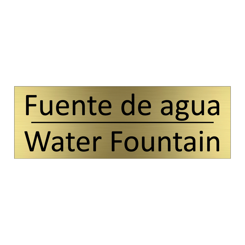 Fuente de agua - Water Fountain