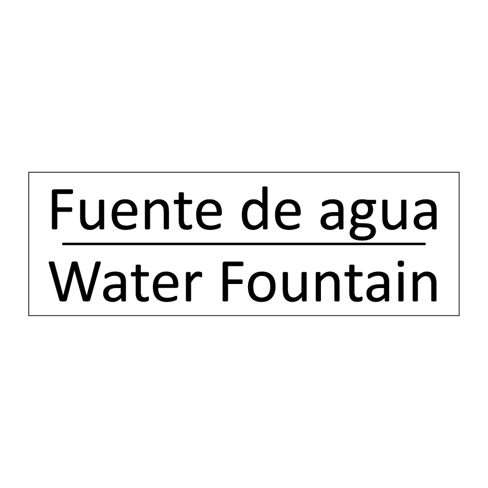 Fuente de agua - Water Fountain