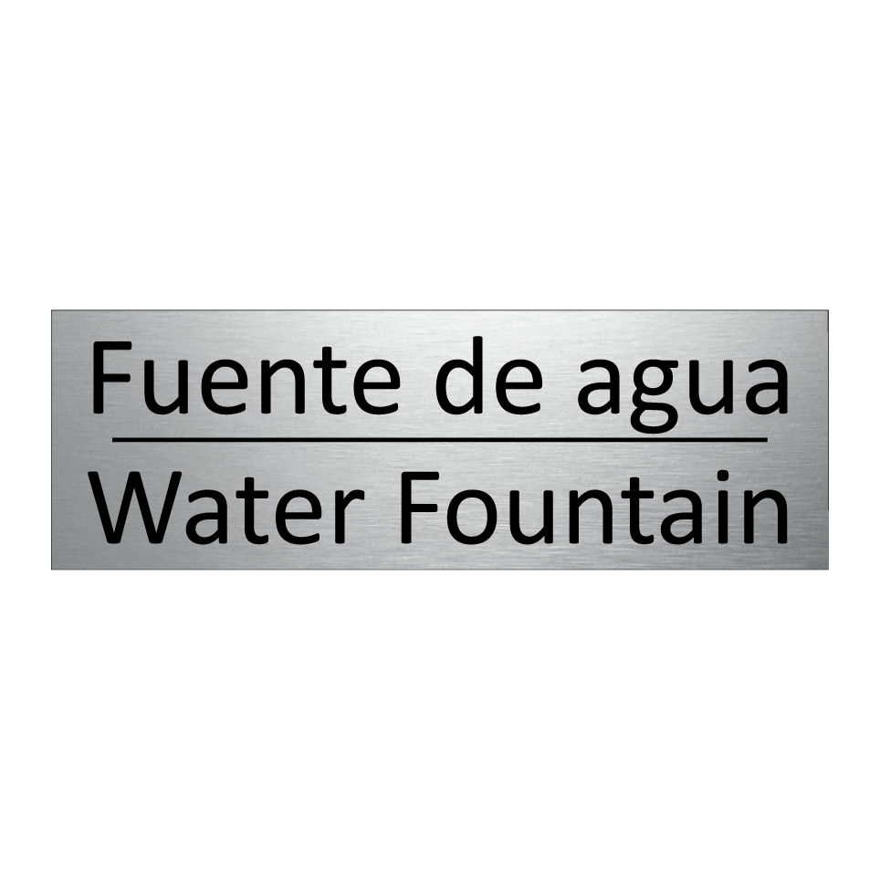 Fuente de agua - Water Fountain