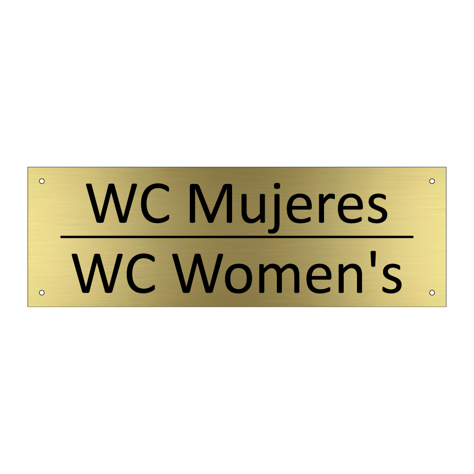 WC Mujeres - WC Women's