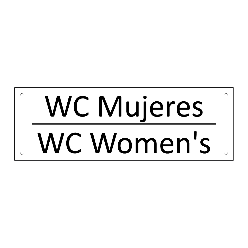 WC Mujeres - WC Women's