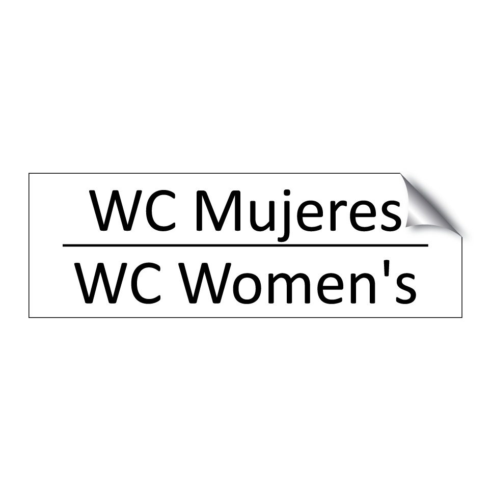 WC Mujeres - WC Women's
