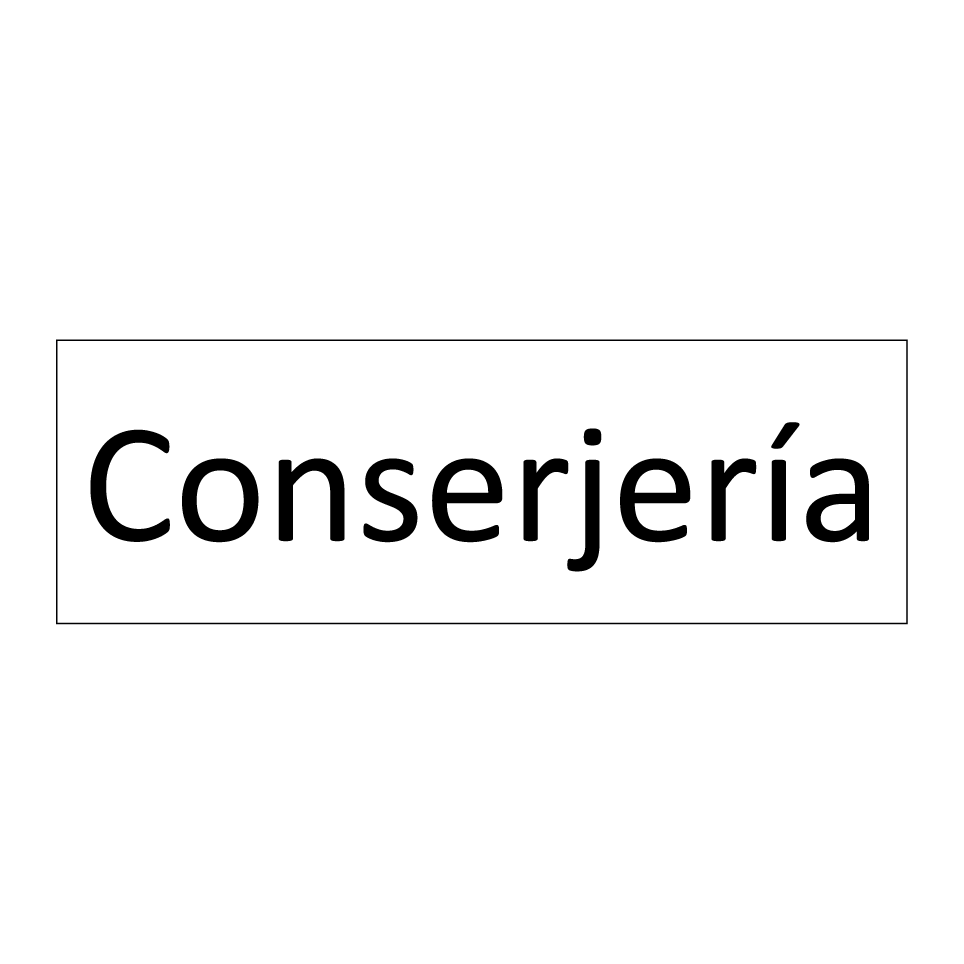 Conserjería