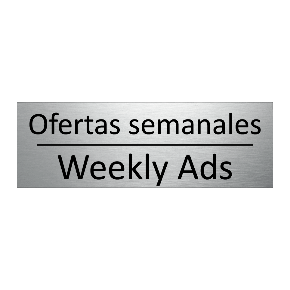 Ofertas semanales - Weekly Ads