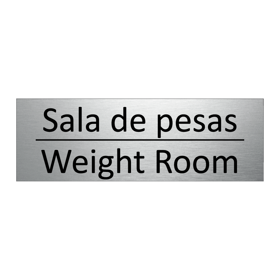 Sala de pesas - Weight Room