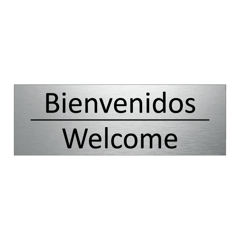 Bienvenidos - Welcome