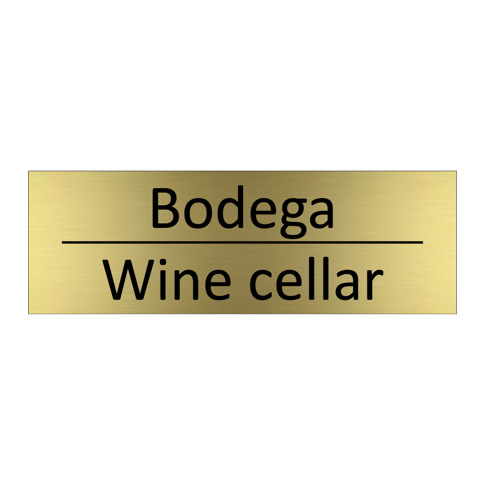 Bodega - Wine cellar