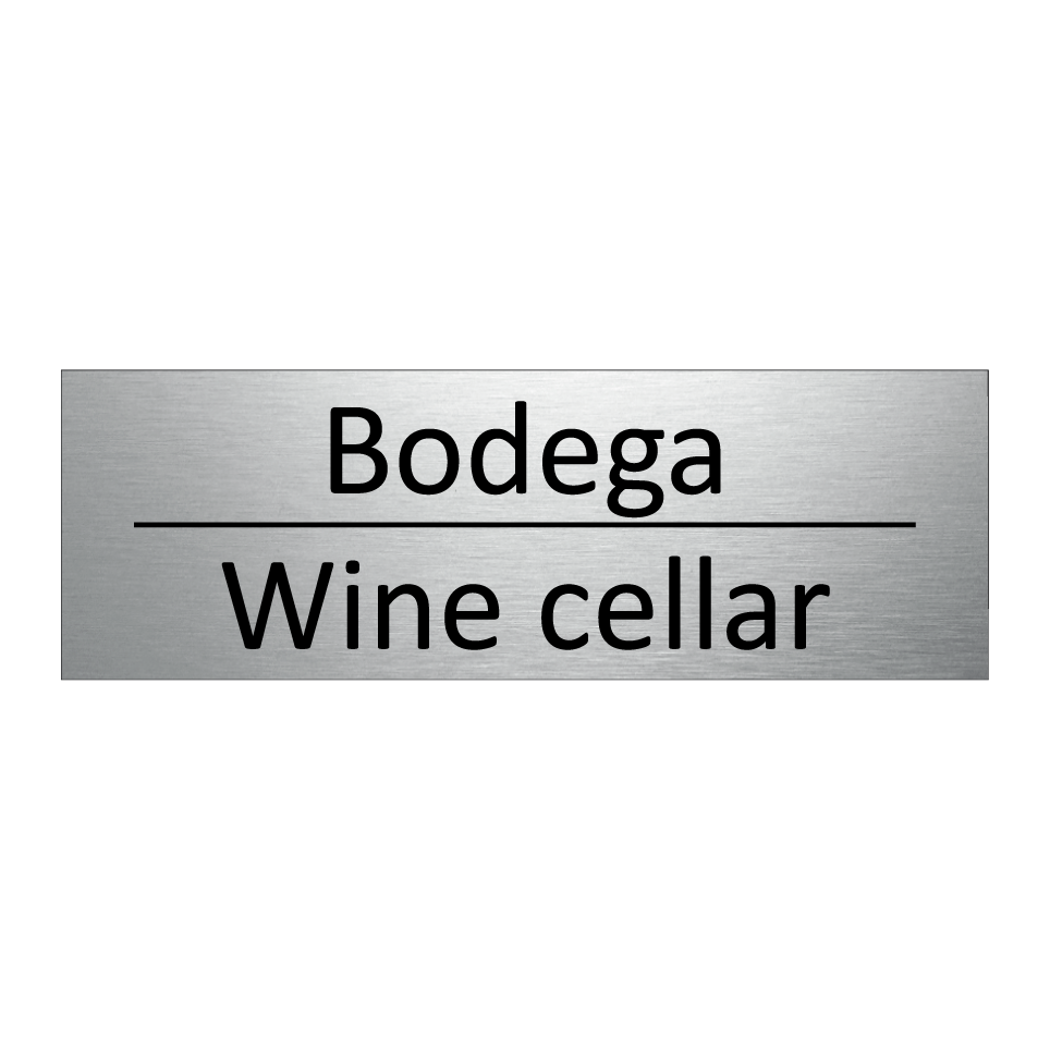 Bodega - Wine cellar