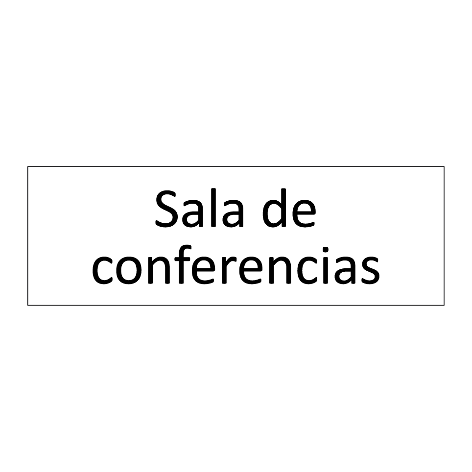 Sala de conferencias