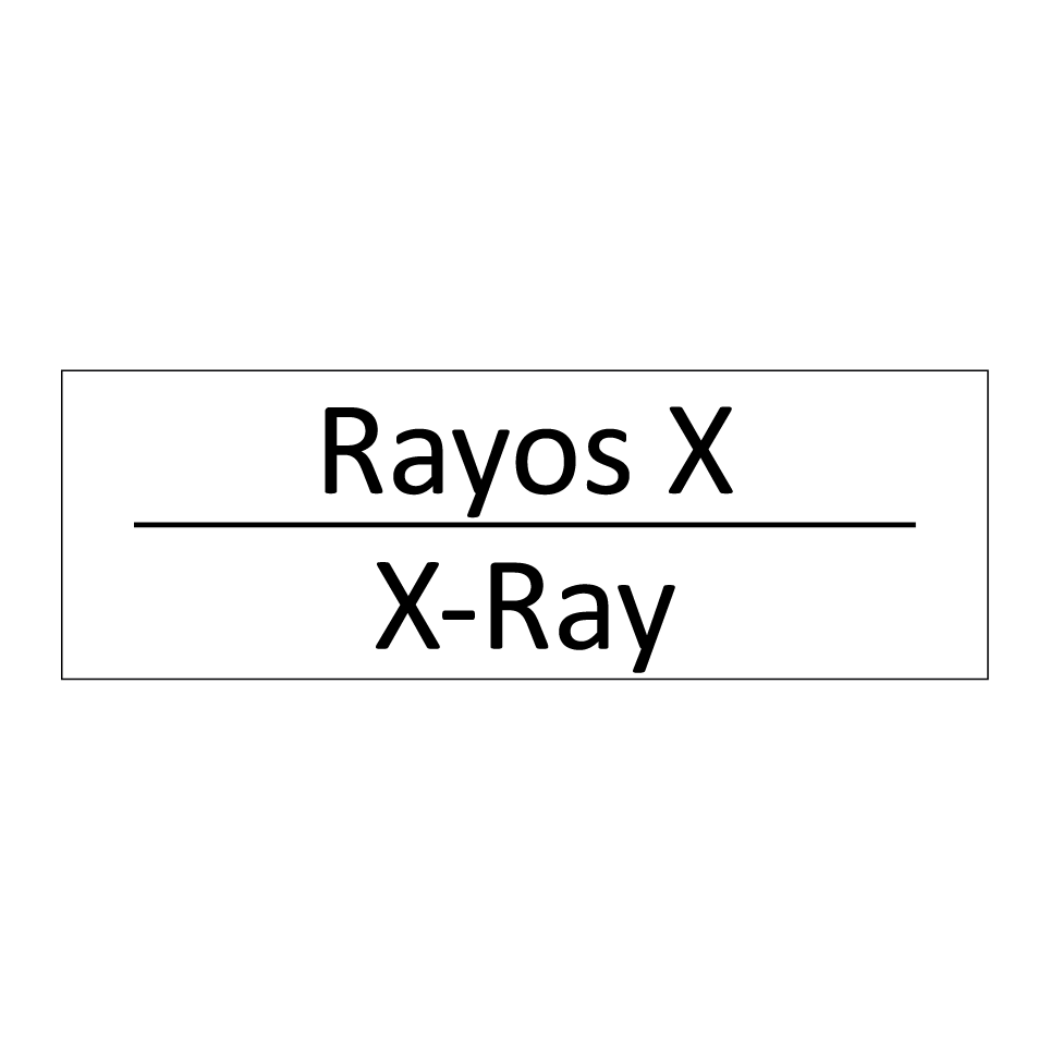 Rayos X - X-Ray