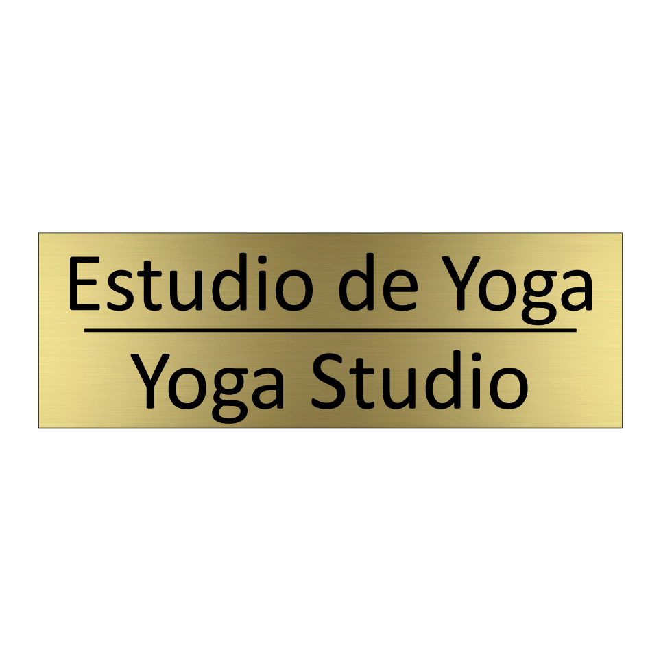 Estudio de Yoga - Yoga Studio