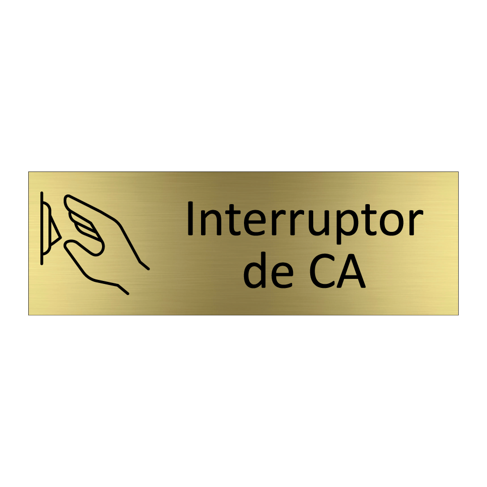 Interruptor de CA