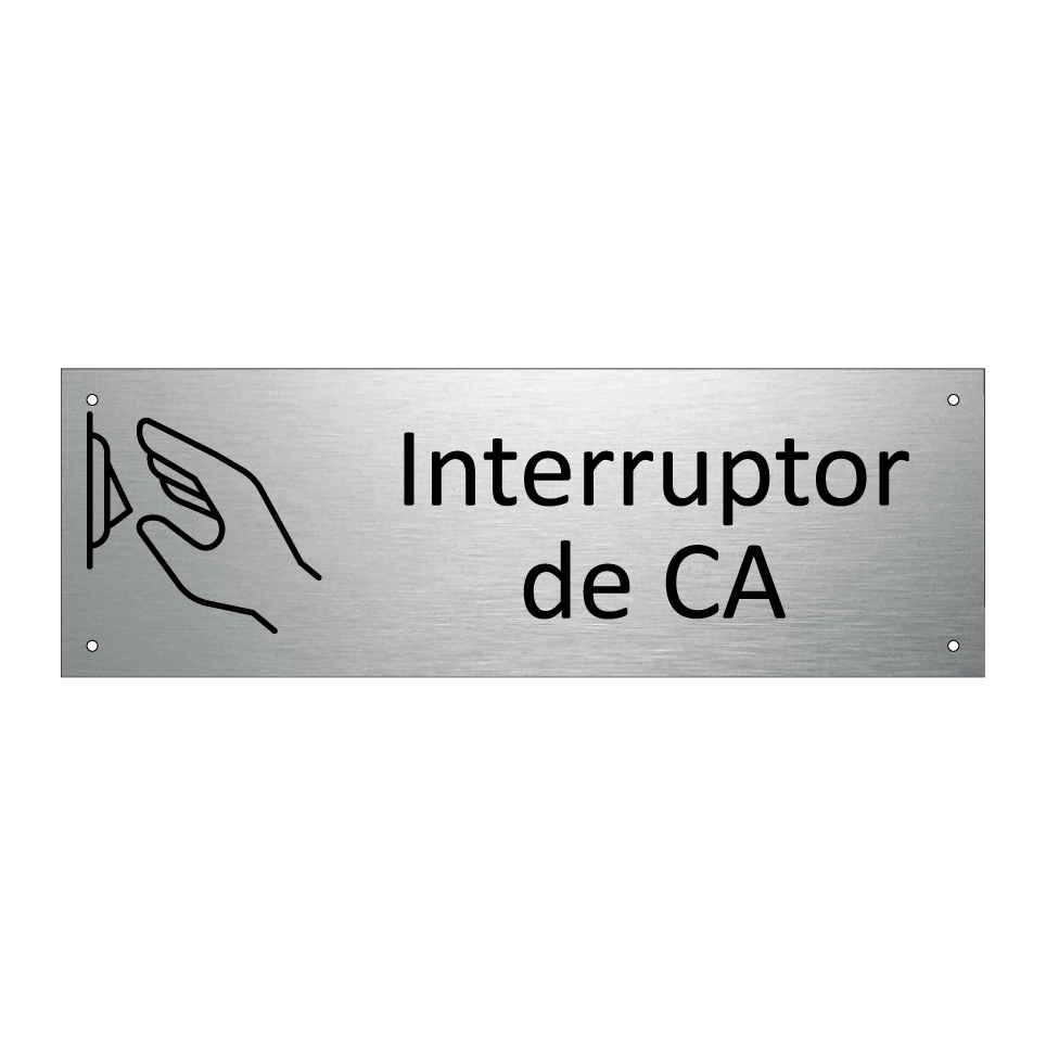 Interruptor de CA
