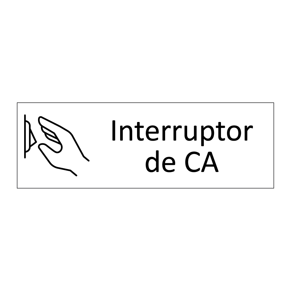 Interruptor de CA