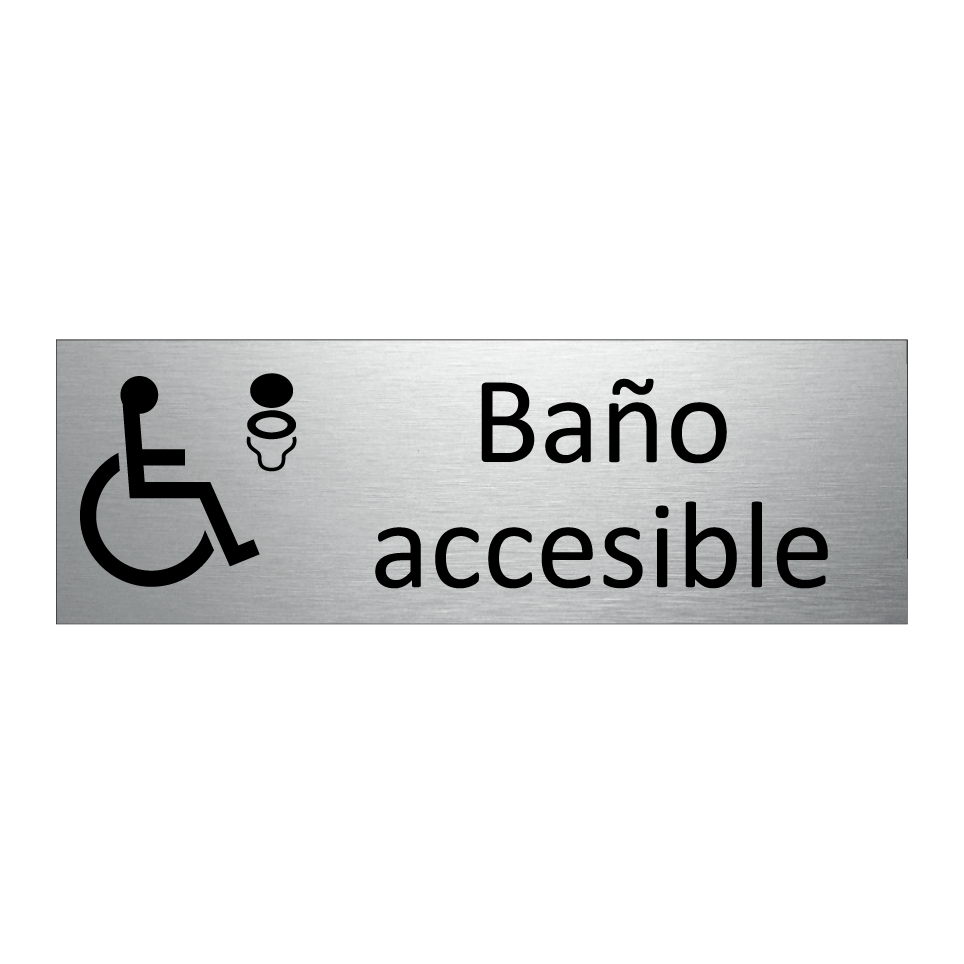 Baño accesible