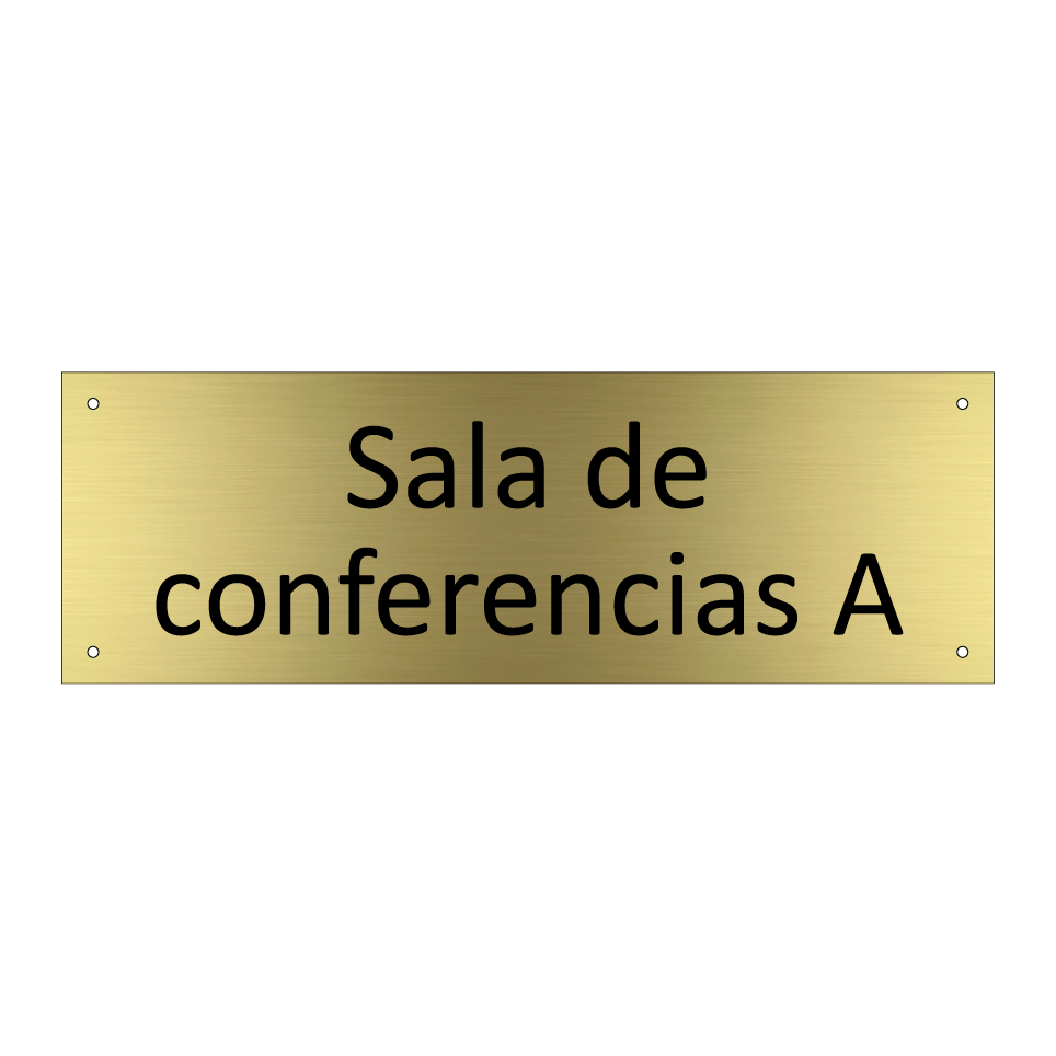 Sala de conferencias A