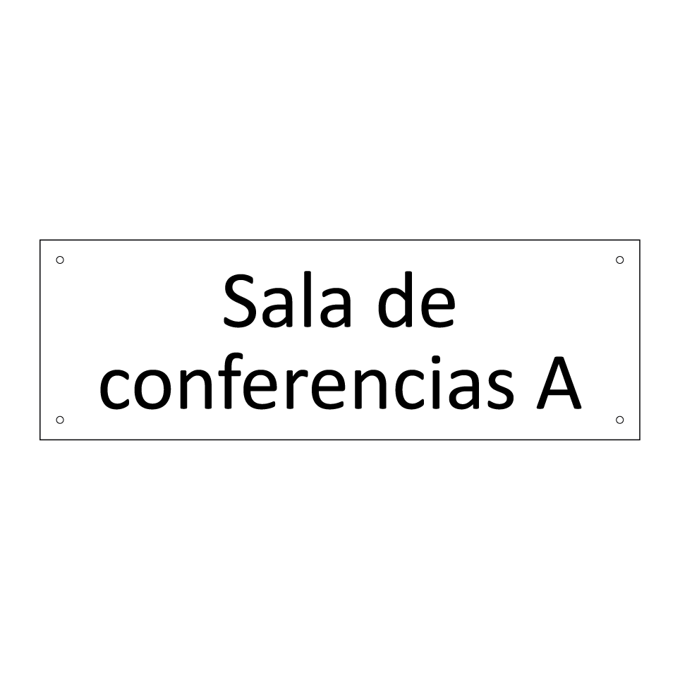 Sala de conferencias A