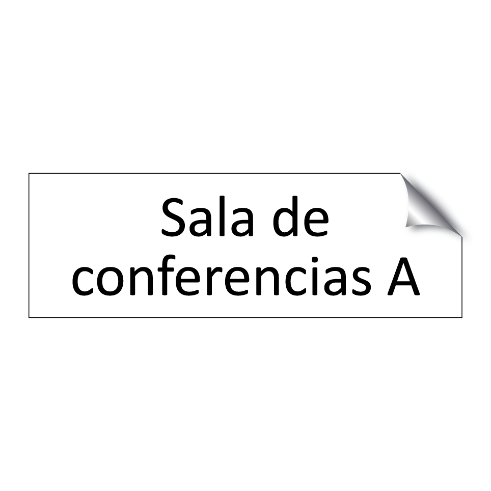 Sala de conferencias A