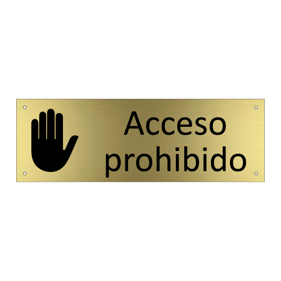 Acceso prohibido